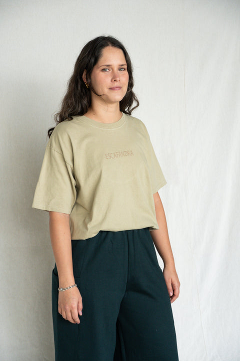 Playera Bordada
