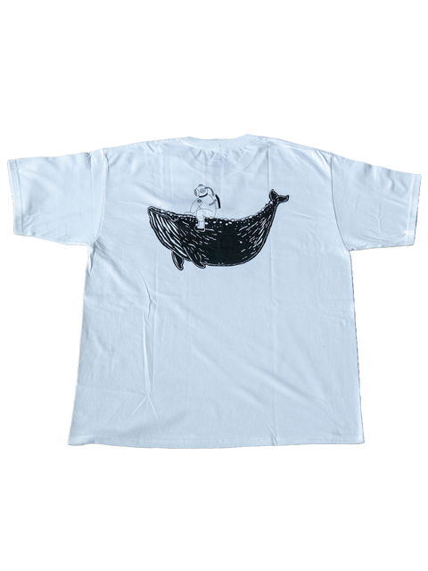 T-Shirt MC Ballena Azul