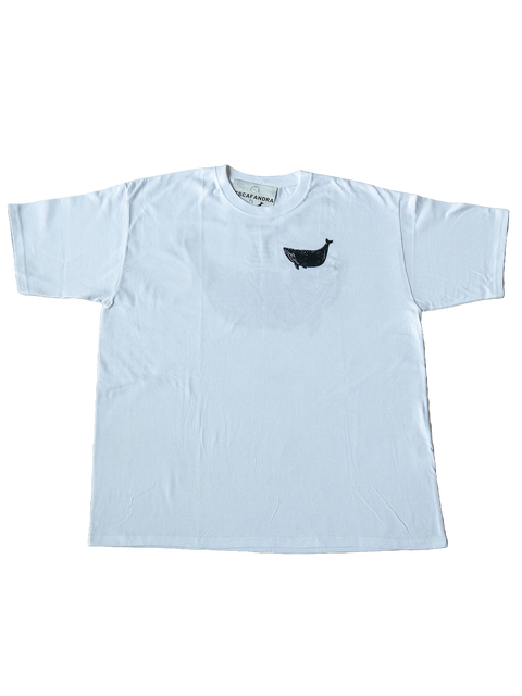 T-Shirt MC Ballena Azul