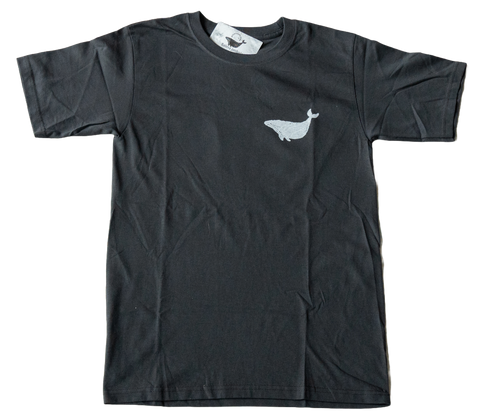 T-Shirt Ballena jorobada carbon