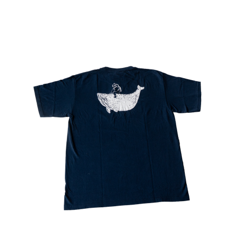 T-Shirt Ballena Azul