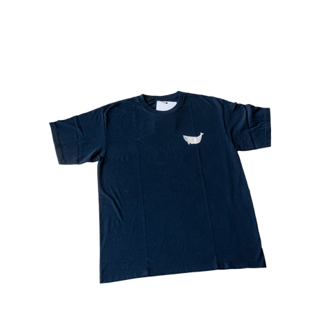 T-Shirt Ballena Azul