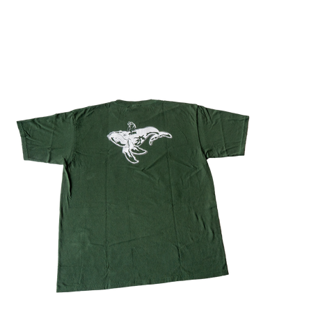 T-Shirt Ballena Gris