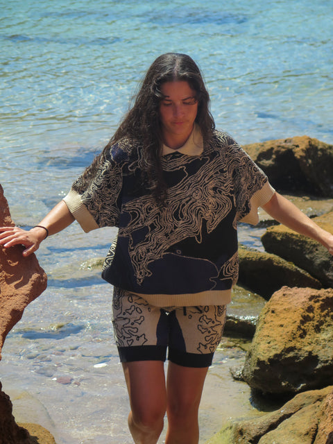 Shorts Isla espiritu santo