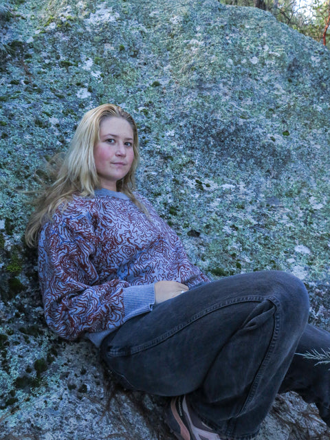 Suéter Barrancas del cobre